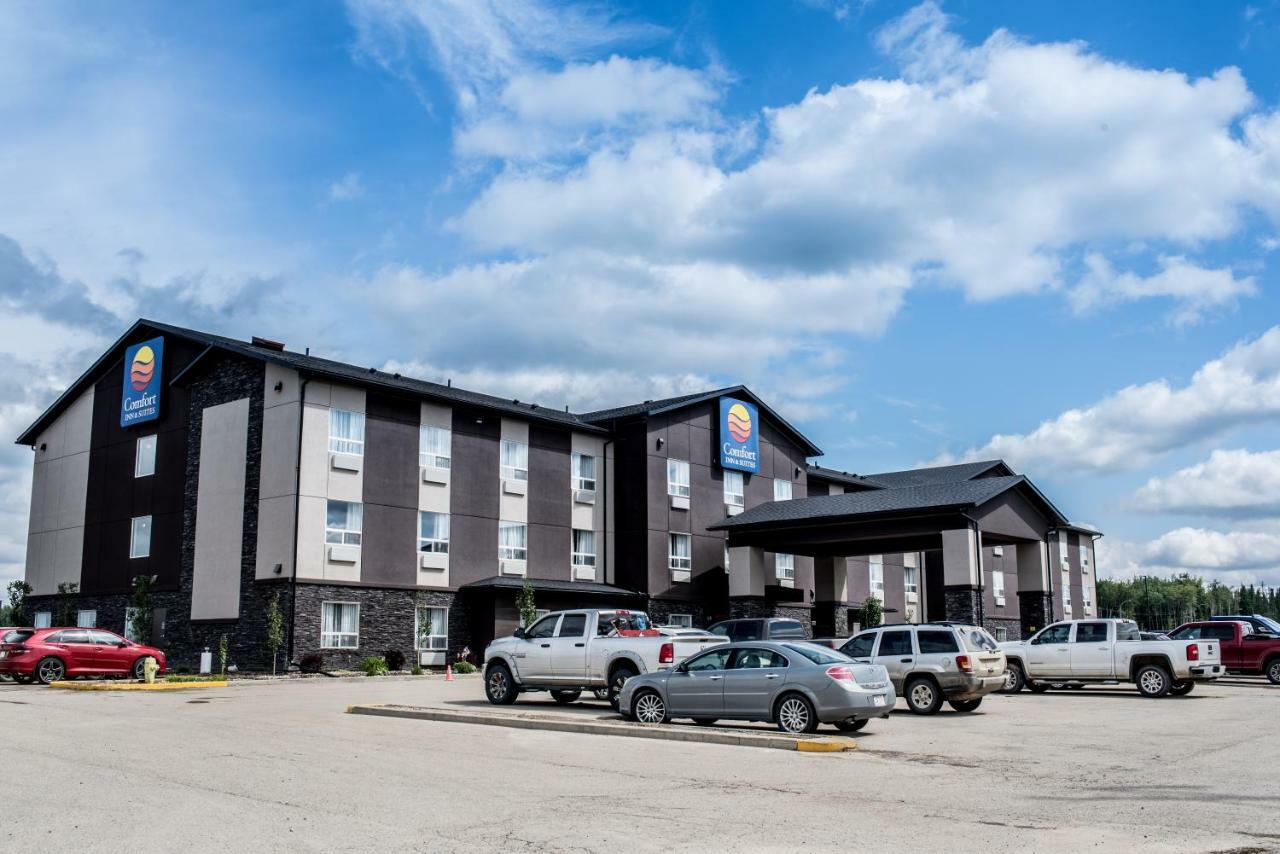 Comfort Inn & Suites Fox Creek Exterior photo